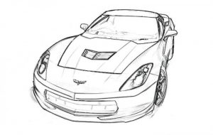 Free Printable Race Car Coloring Pages For Kids