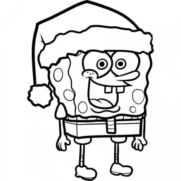 Free Printable Spongebob Squarepants Coloring Pages For Kids