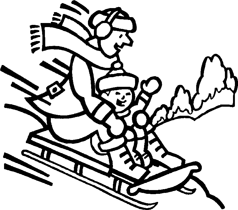 Free Winter Coloring Pages For Kids