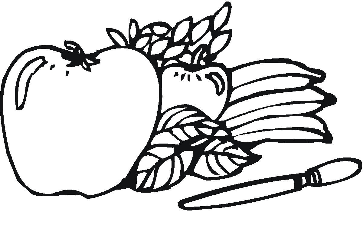 Download Free Printable Fruit Coloring Pages For Kids