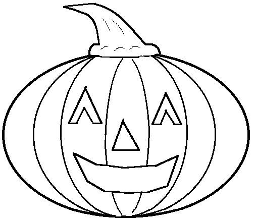 Halloween Coloring Pages For Girls