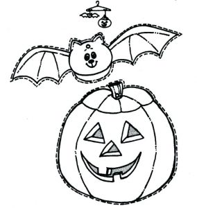 Free Printable Halloween Coloring Pages For Kids