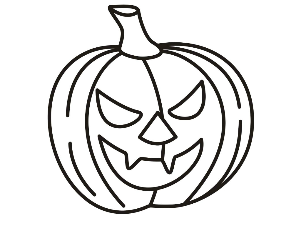 Louvekeaec Free Printable Coloring Pages For Halloween Pumpkins