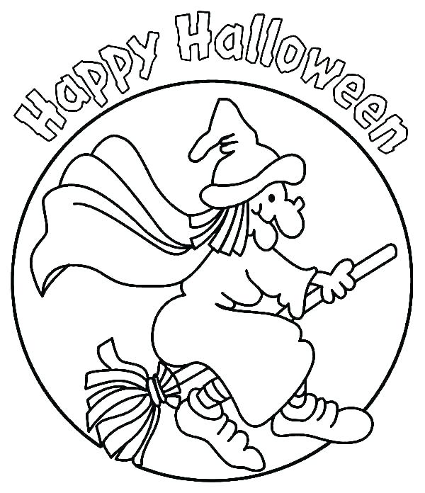 free printable halloween coloring pages for kids