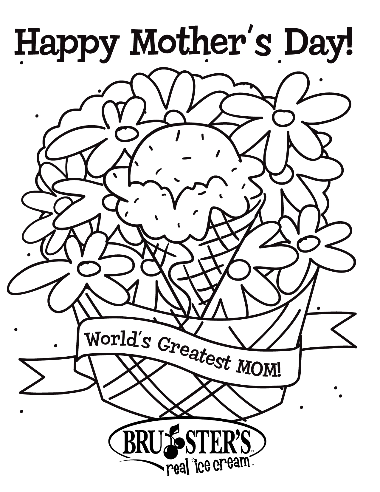 Entrelosmedanos Free Printable Mothers Day Coloring Pages