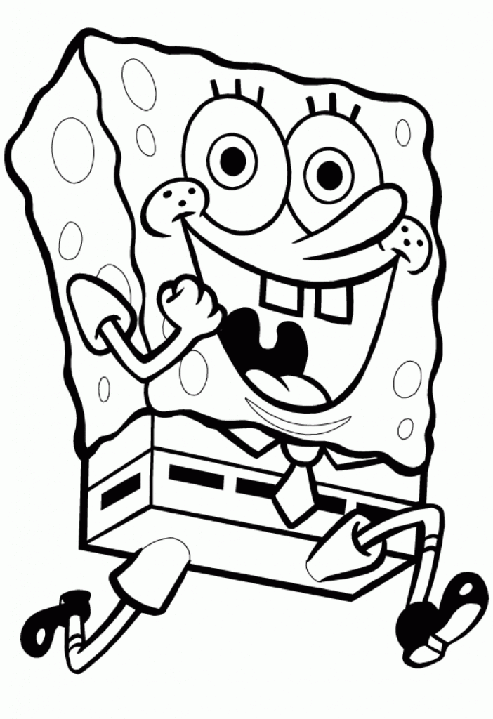 Images of Spongebob Squarepants Coloring Pages