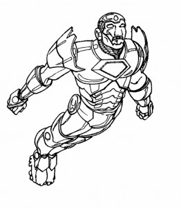 Free Printable Iron Man Coloring Pages For Kids - Best Coloring Pages ...