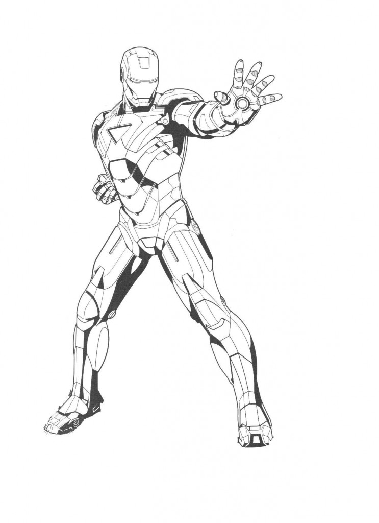 Free Printable Iron Man Coloring Pages For Kids   Best Coloring Pages ...