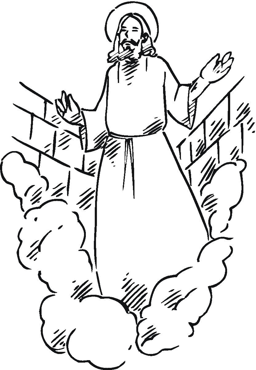 free coloring pages miracles of jesus