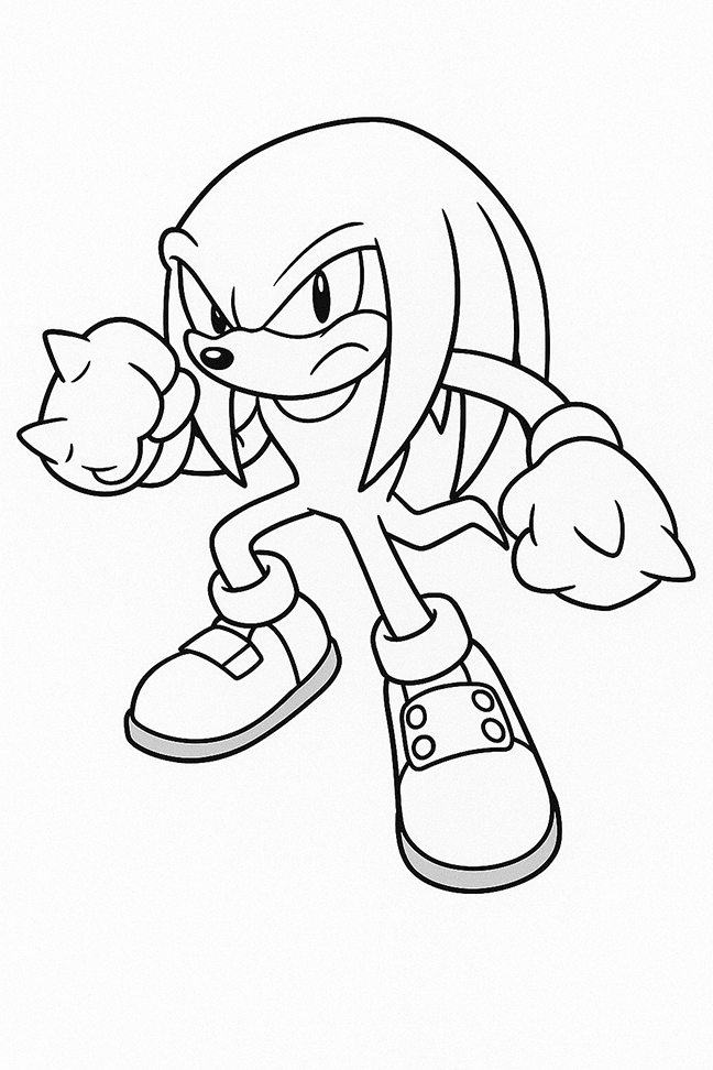 Knuckles The Echidna