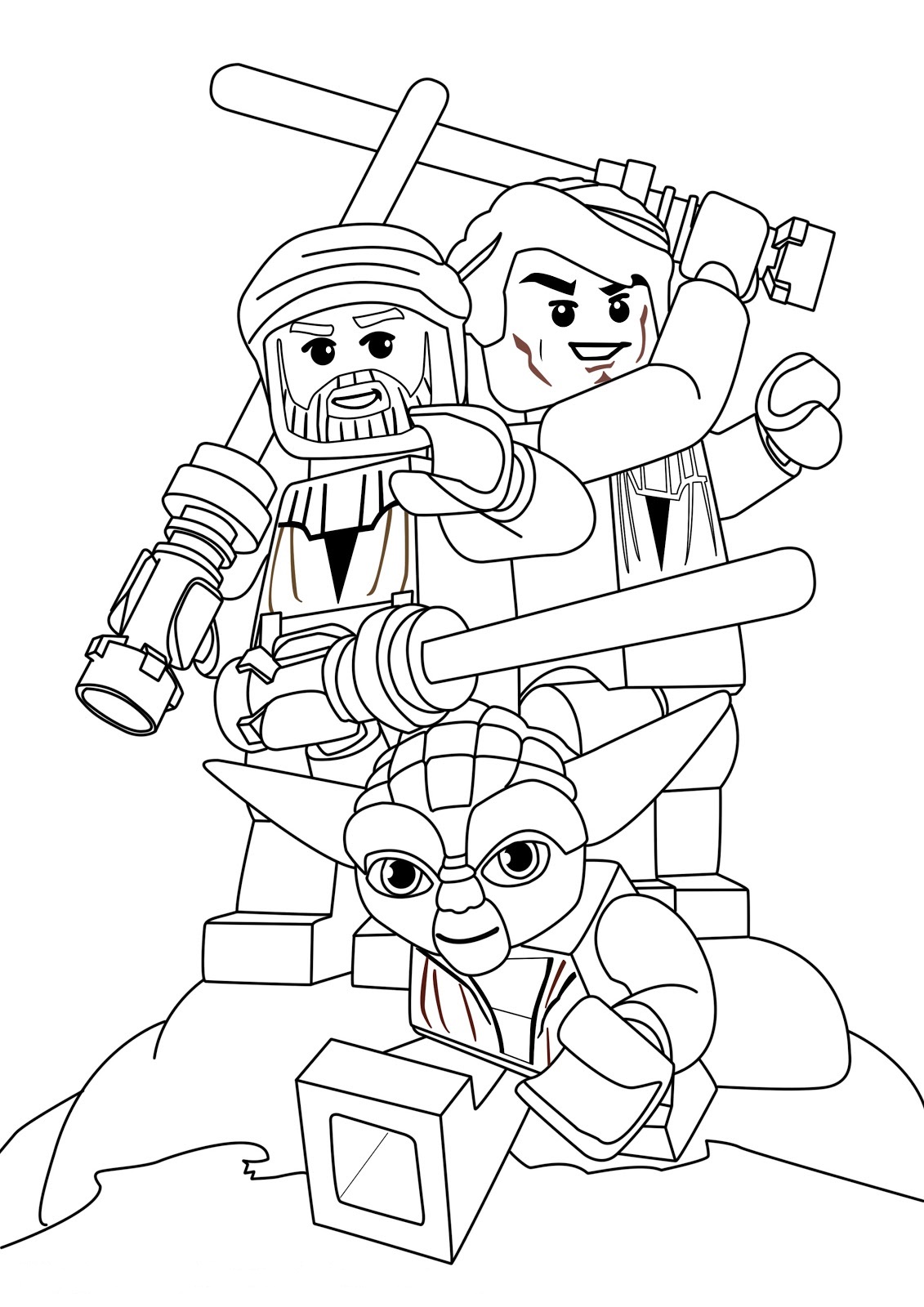 Star Wars Coloring Pages Free Printable Star Wars Coloring Pages