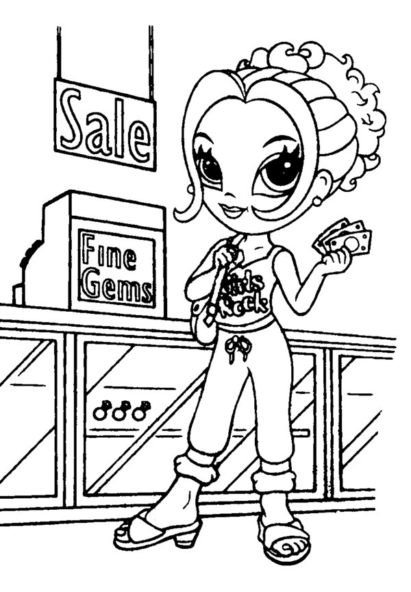 Lisa Frank Coloring Pages To Print