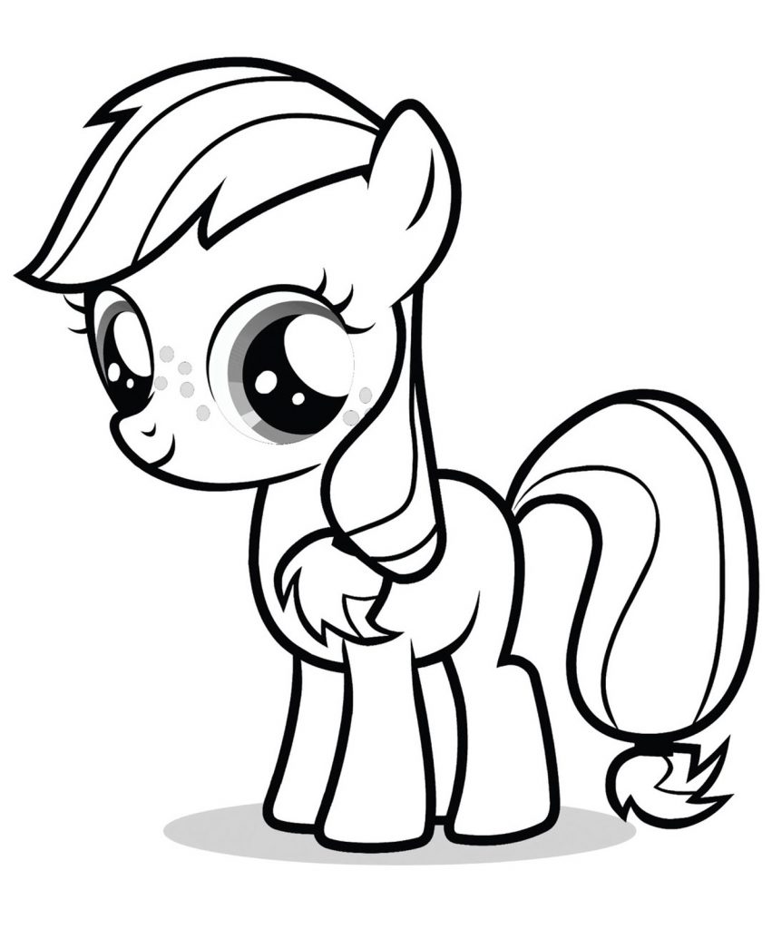 MLP Printable Coloring Pages