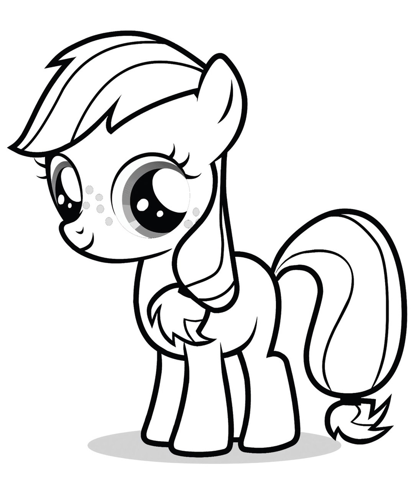 Featured image of post Pony Coloring Pages Real - Coloring for girls and boys.