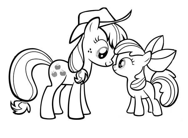 free printable my little pony coloring pages for kids