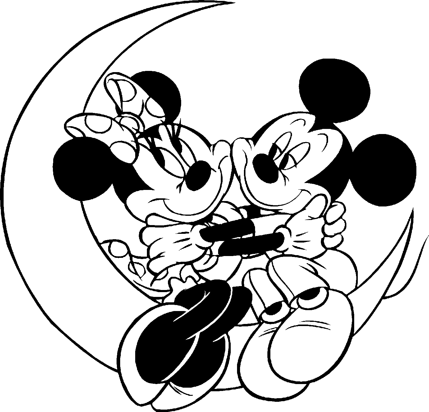 Featured image of post Mickey Mouse Pictures To Color