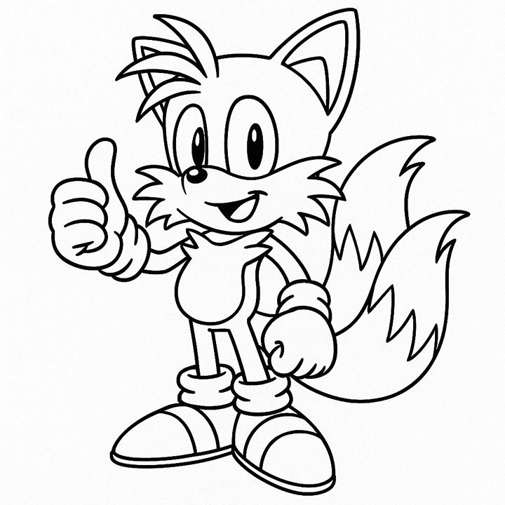 Miles Tails Prower