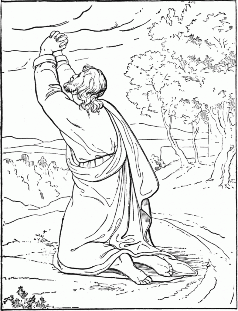Miracles of Jesus Coloring Pages