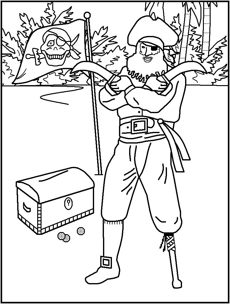 pirate-colouring-pages-for-kids-in-the-playroom