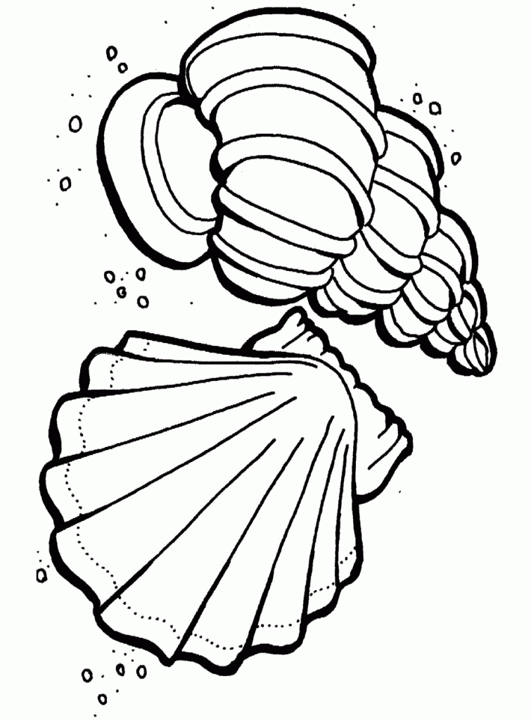 Free Printable Ocean Coloring Pages For Kids