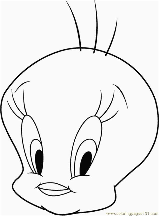 Photos of Tweety Bird Coloring Pages