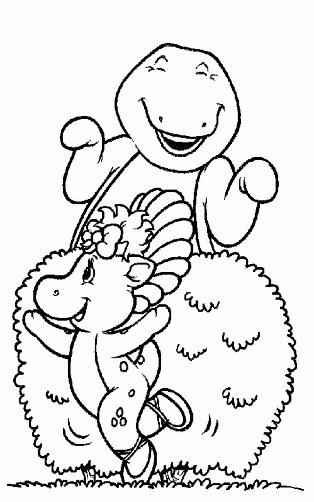 Free Toddler Coloring Pages 9