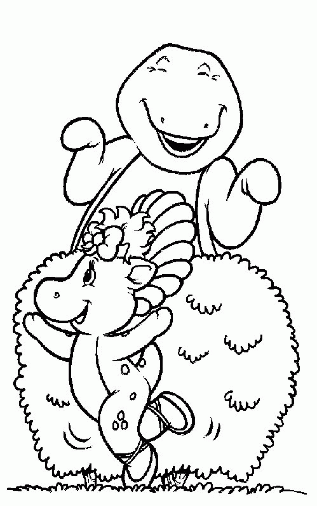 free-printable-barney-coloring-pages-for-kids