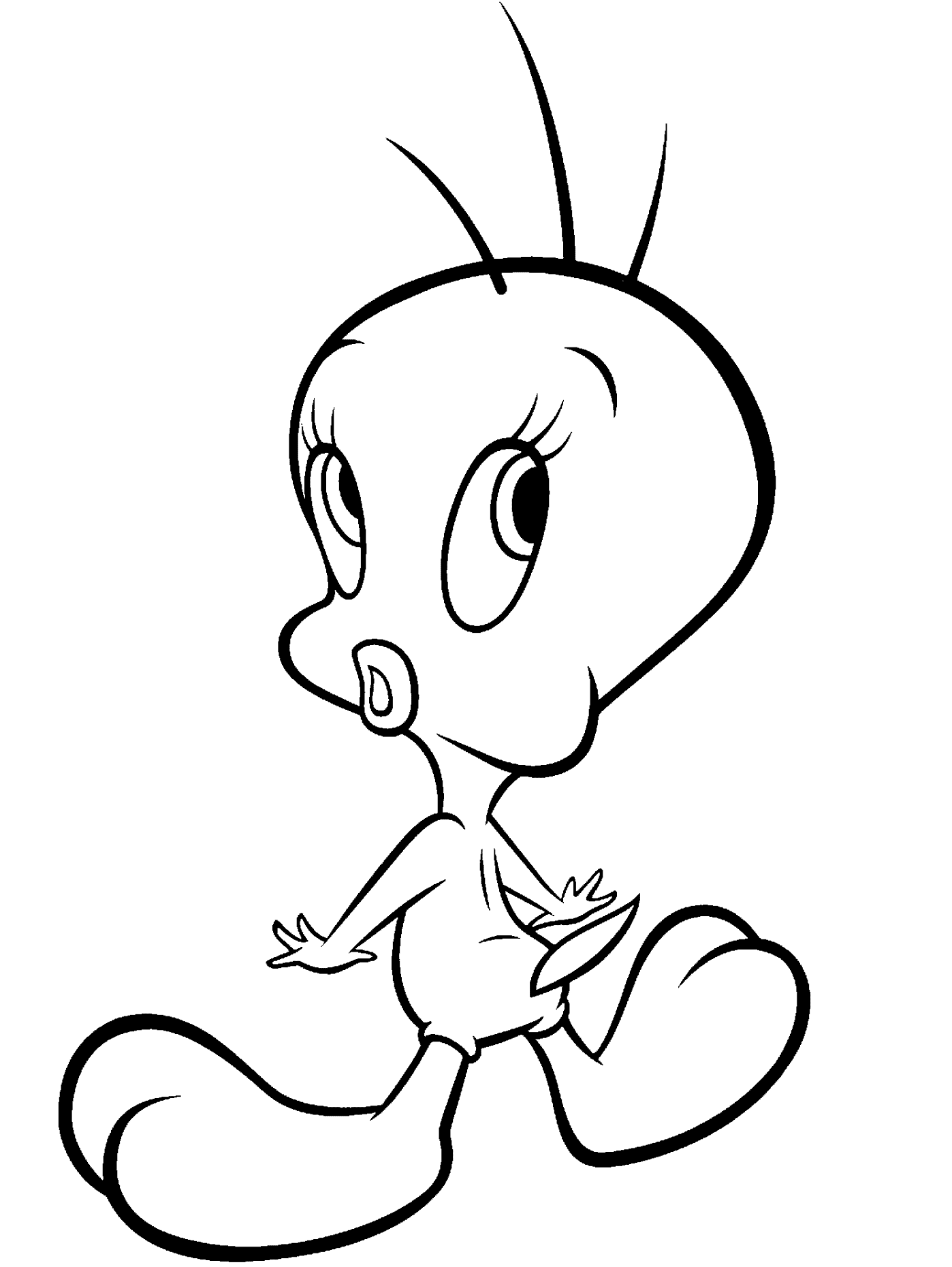 Tweedy Coloring Pages