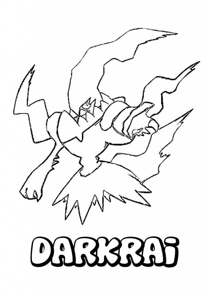 Pokemon Black and White Color Pages