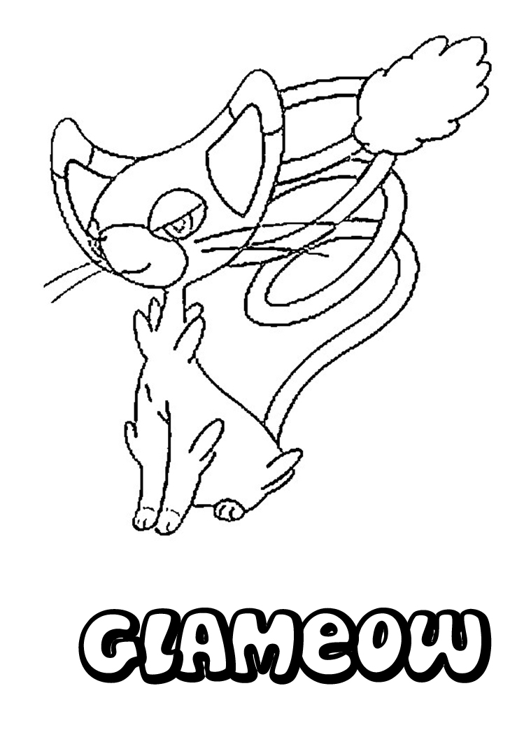 Pokemon Coloring Pages.