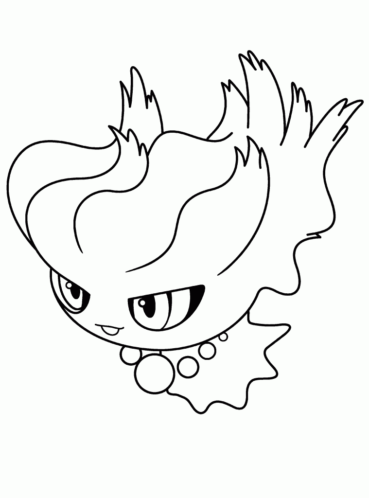 Pokemon Coloring Pages For Boys