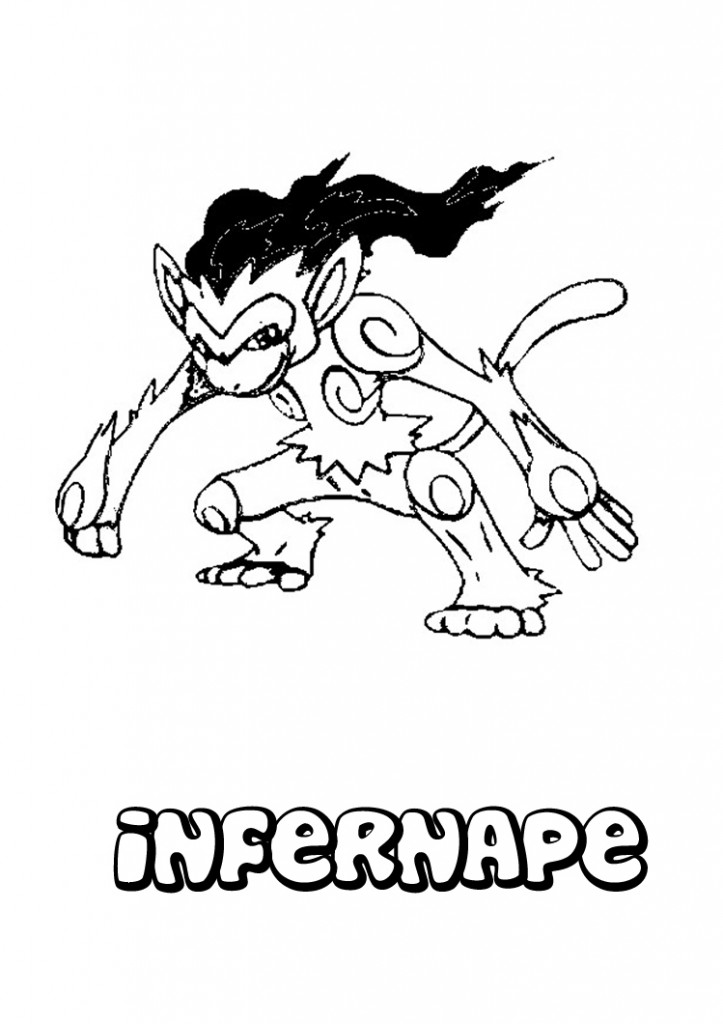 Pokemon Coloring Pages To Print Out