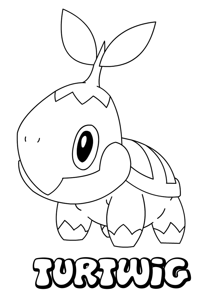 Print Coloring Pages Pokemon 9