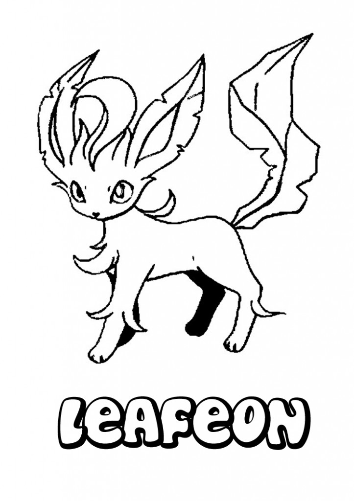 Pokemon Diamond and Pearl Coloring Pages