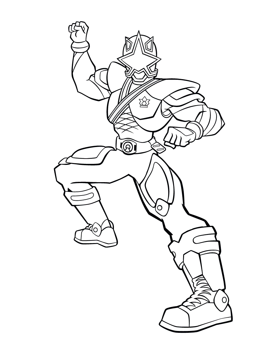 Power Rangers Coloring Pages Printable Free Zeed