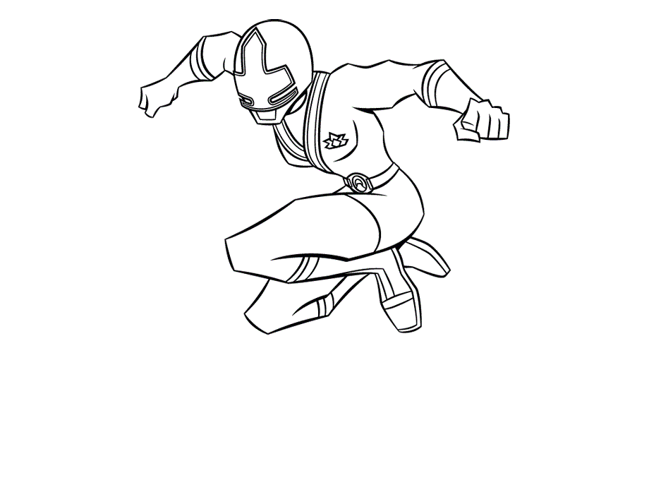 free printable power rangers coloring pages for kids