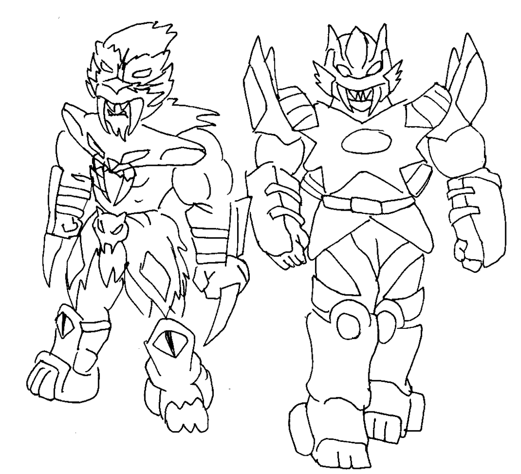 Power Rangers Coloring Pages Games