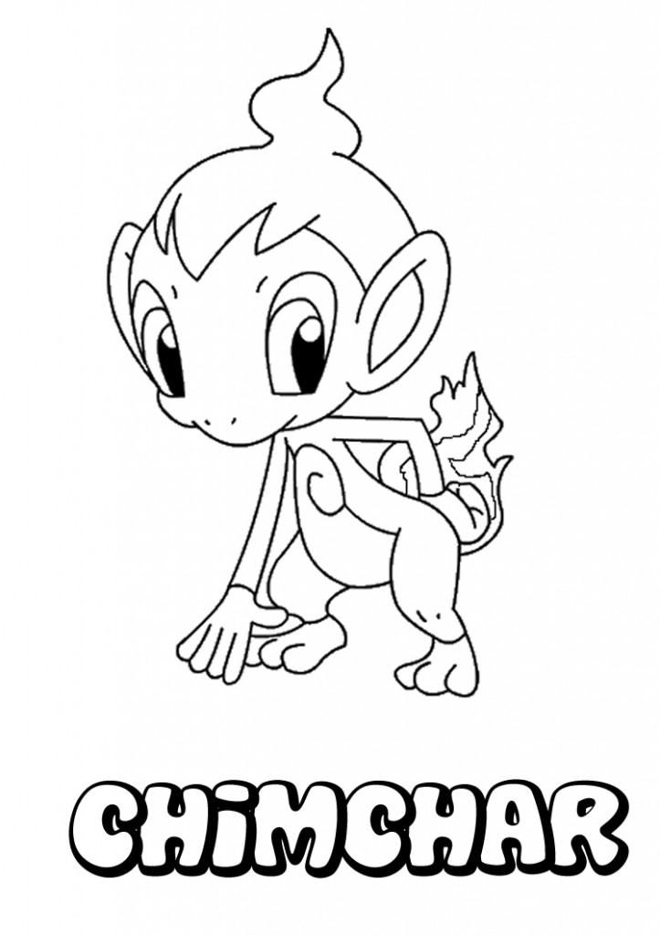 Print Pokemon Coloring Pages