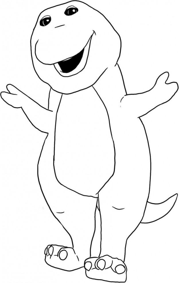 efforteffortless2608-barney-printable-coloring-pages