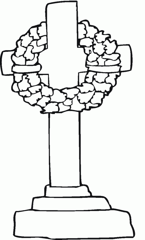 Printable Cross Coloring Pages