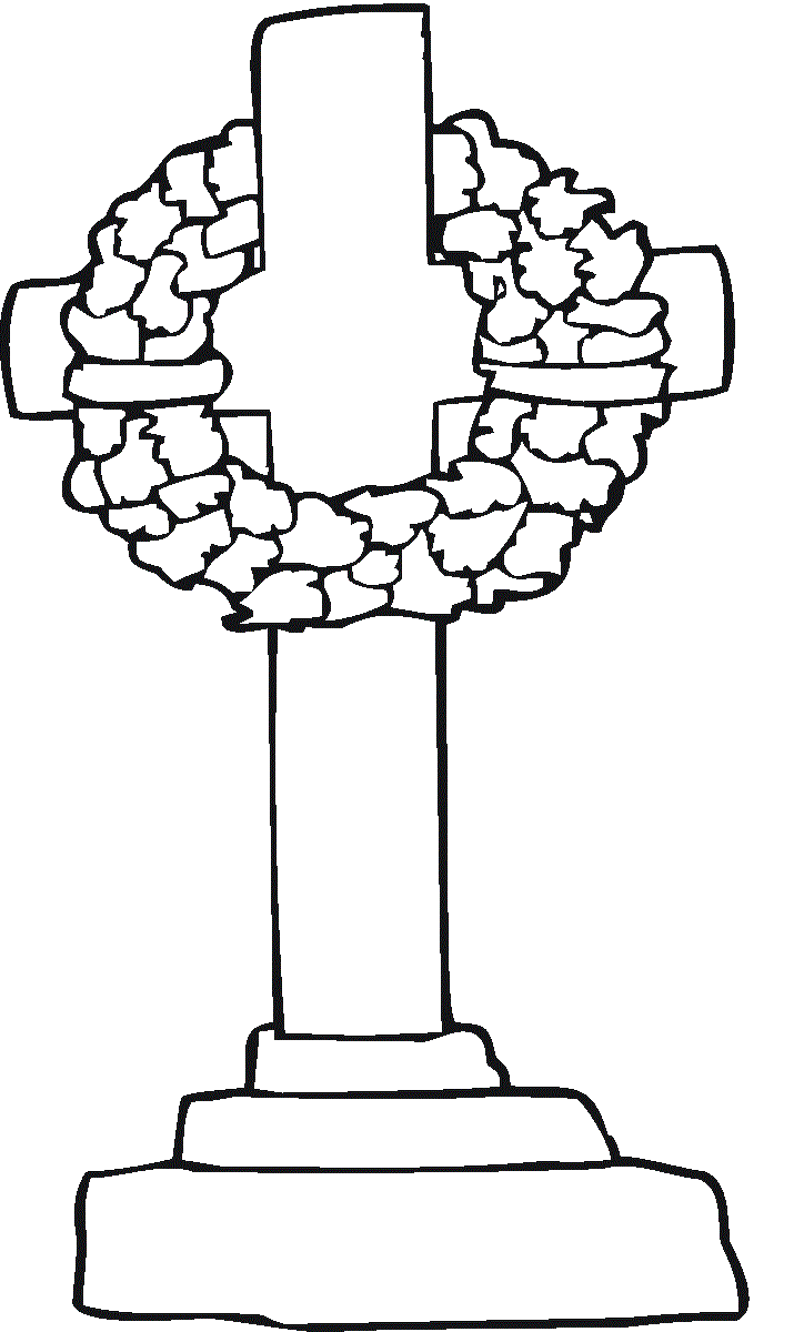 Free Printable Cross Coloring Pages For Kids