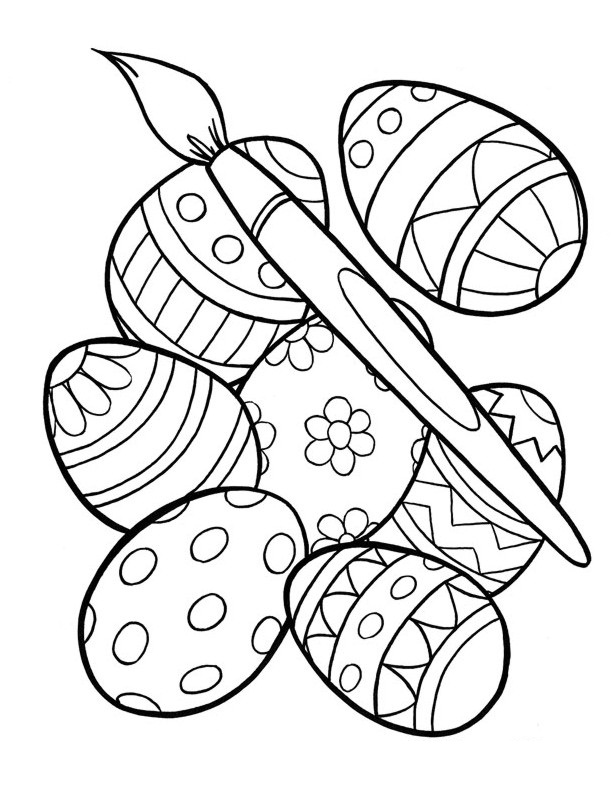 easter egg coloring book  wwwtuningintomom