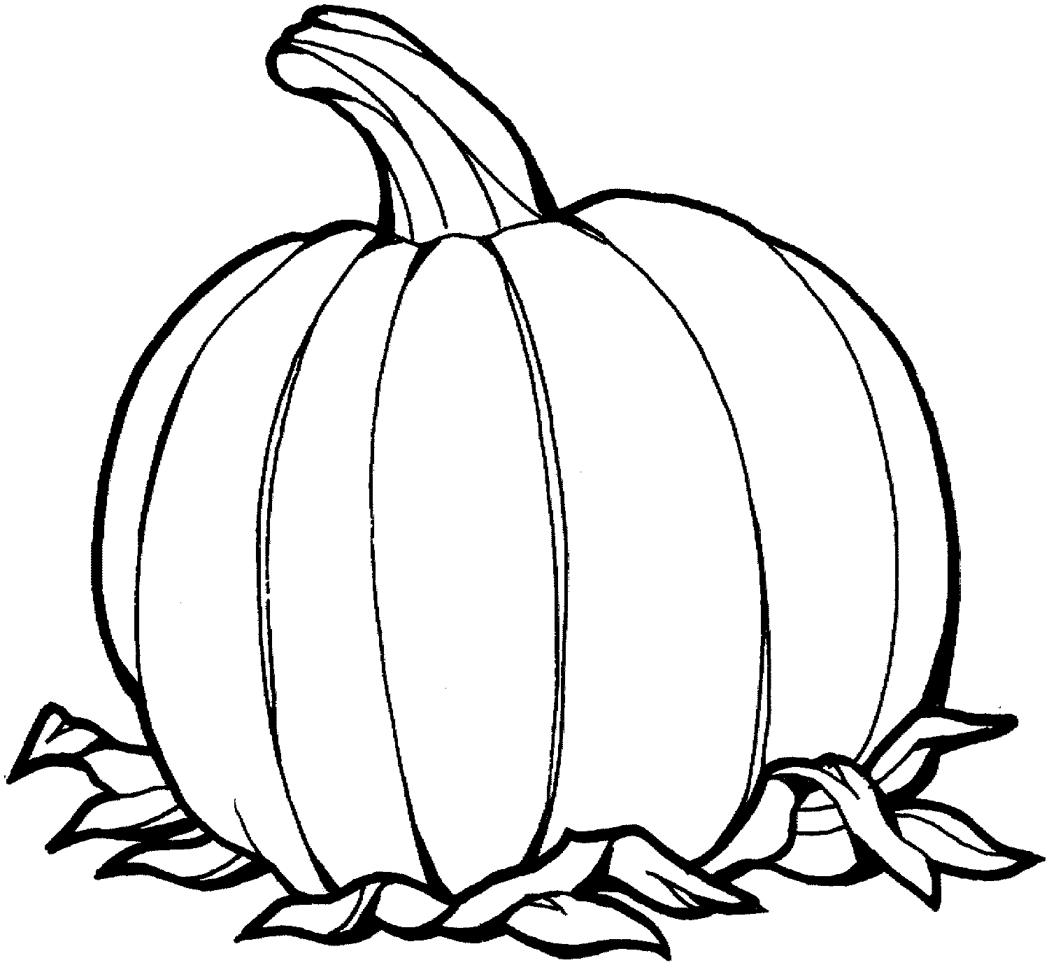 Coloring Pages Of Pumpkins 2