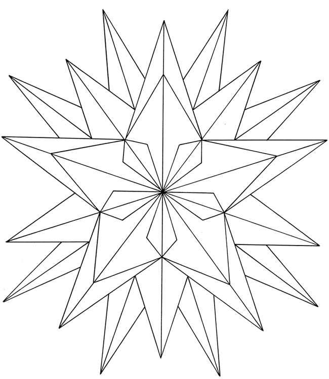 Coloring Pages Of Stars 2