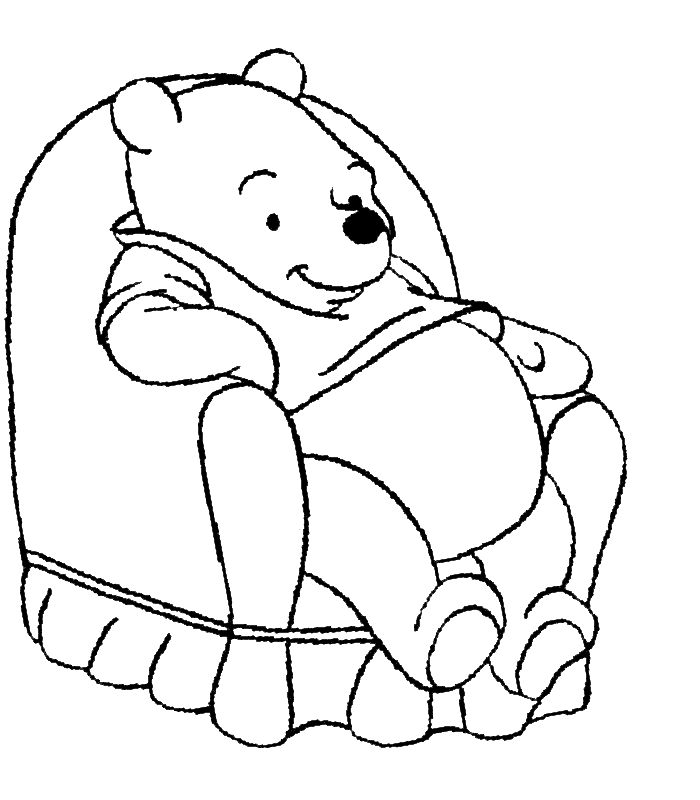 Printable Winnie The Pooh Coloring Pages