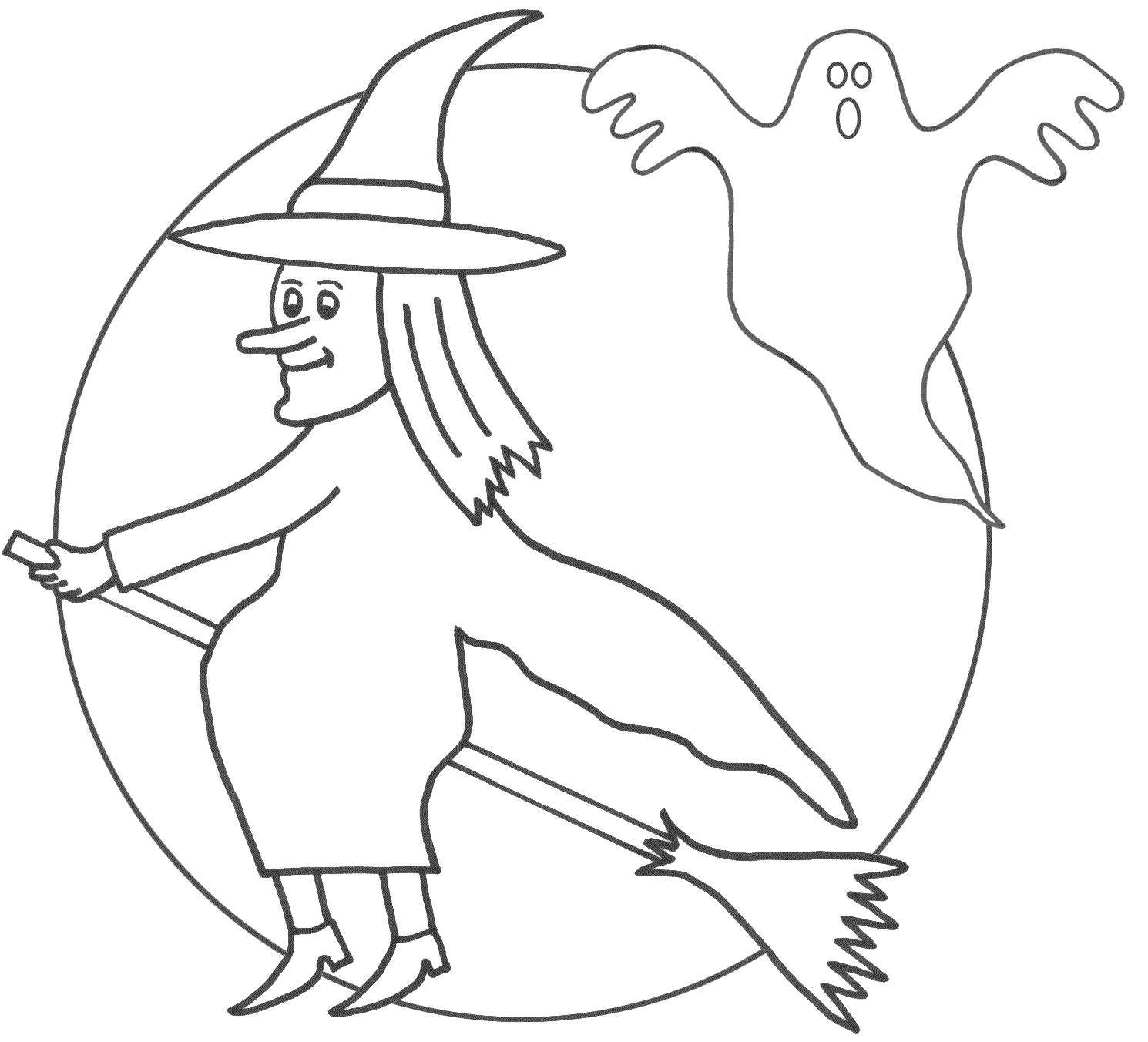 Witch Printable Printable Word Searches