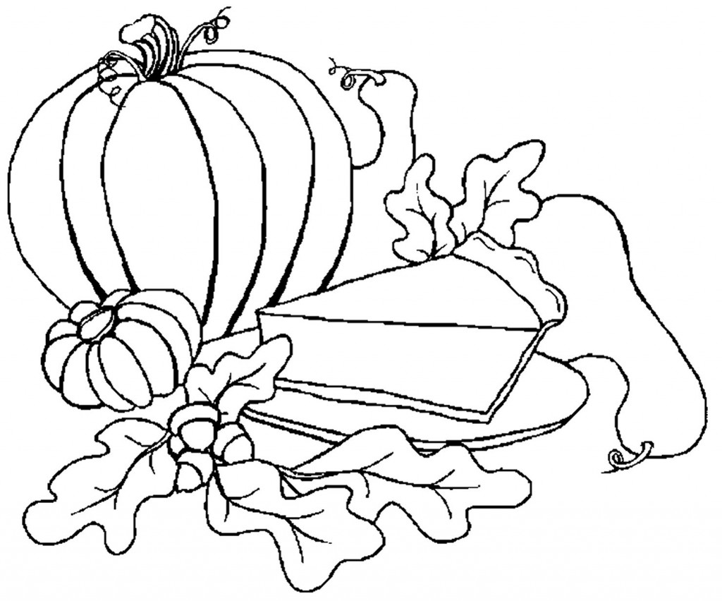 pumpkin coloring pages