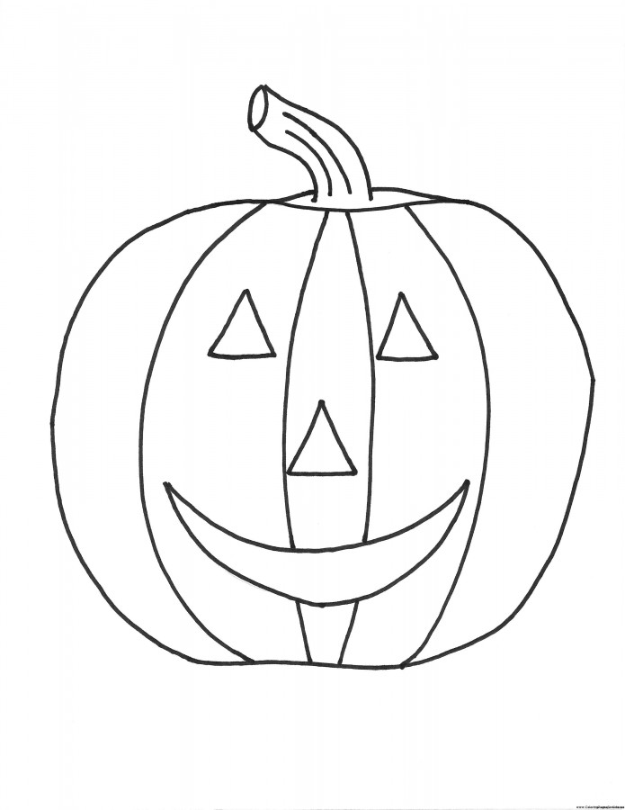 Free Printable Pumpkin Coloring Pages For Kids