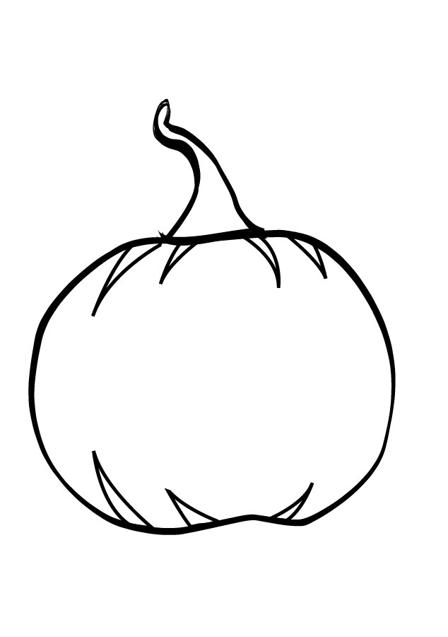 Download Free Printable Pumpkin Coloring Pages For Kids