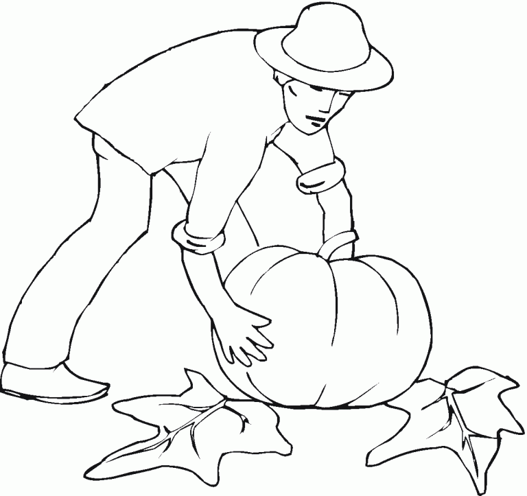 Free Printable Pumpkin Coloring Pages For Kids